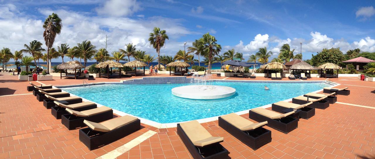 Van Der Valk Plaza Beach & Dive Resort Bonaire Playa Kültér fotó