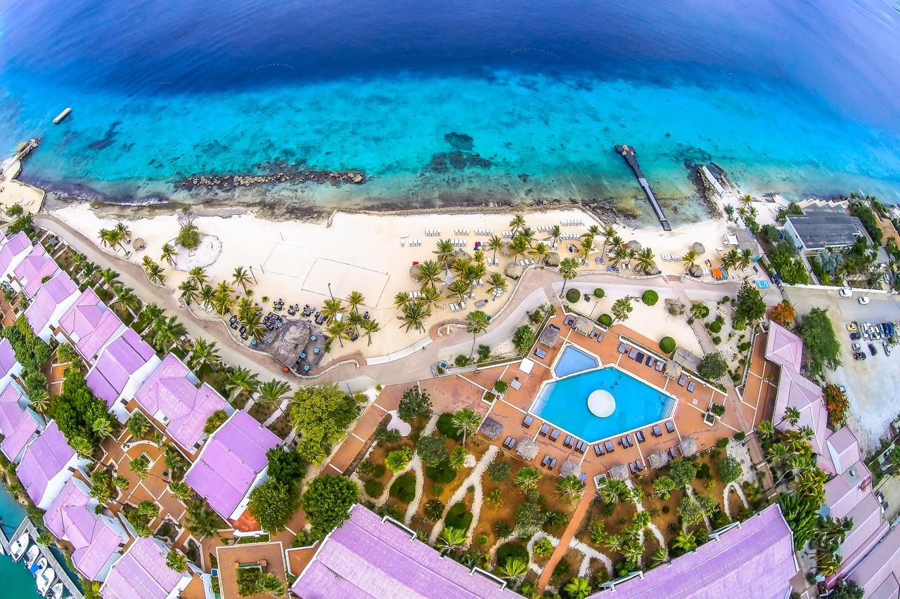 Van Der Valk Plaza Beach & Dive Resort Bonaire Playa Kültér fotó